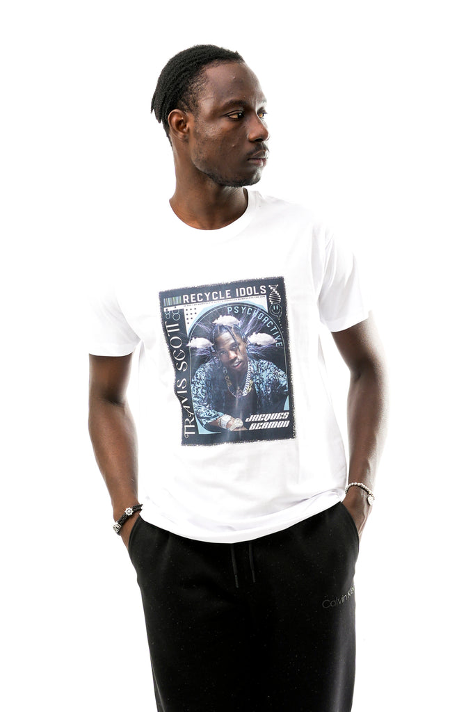 T-shirt Unisex Recycle idols TU WH 3394 TU WH 3394 Recycle idols 