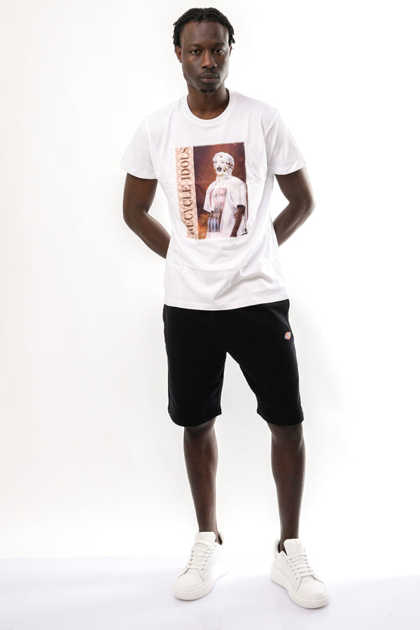 T-shirt Unisex Recycle idols TU WH 3434  TU WH3434 Recycle idols