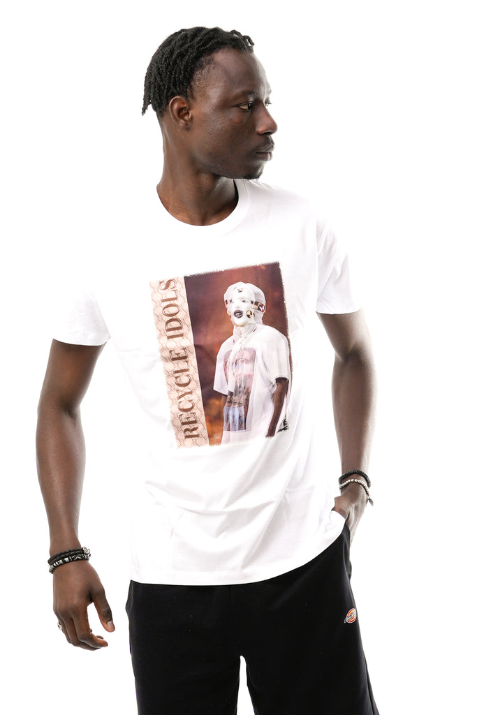 T-shirt Unisex Recycle idols TU WH 3434  TU WH3434 Recycle idols