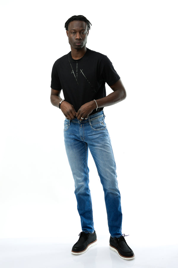 Jeans Uomo Replay M914Y 000 573602 009 M914Y 000 573602009 Replay