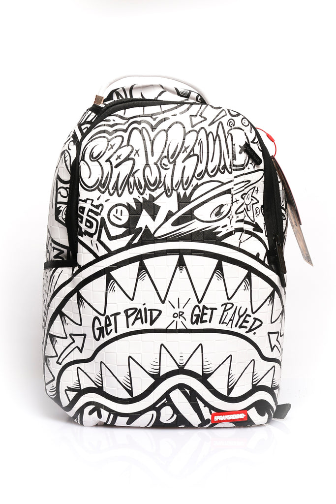 Sprayground DOODLE BACKPACK910B4778NSZ