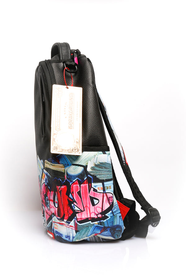 Sprayground GRAFFITTI MONEY STASH BACKPACK910B5118NSZ