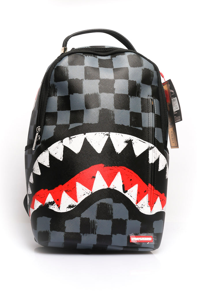 Sprayground SHARKS IN PARIS GRAY-PAINT BACKPACK910B5825NSZ