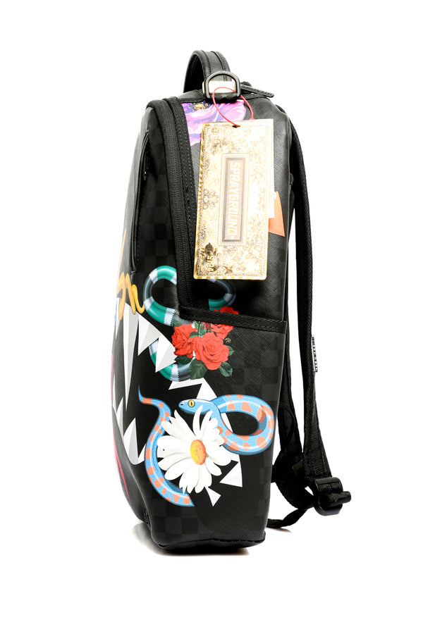 Sprayground SNAKES ON A BAG BACKPACK910B5818NSZ