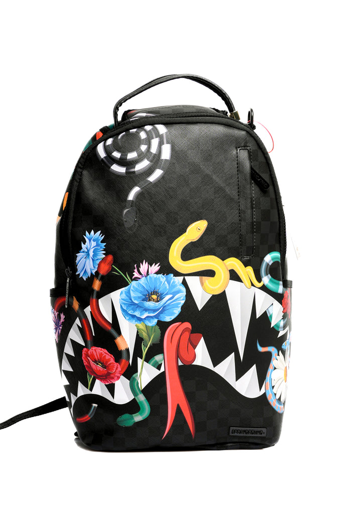 Sprayground SNAKES ON A BAG BACKPACK910B5818NSZ