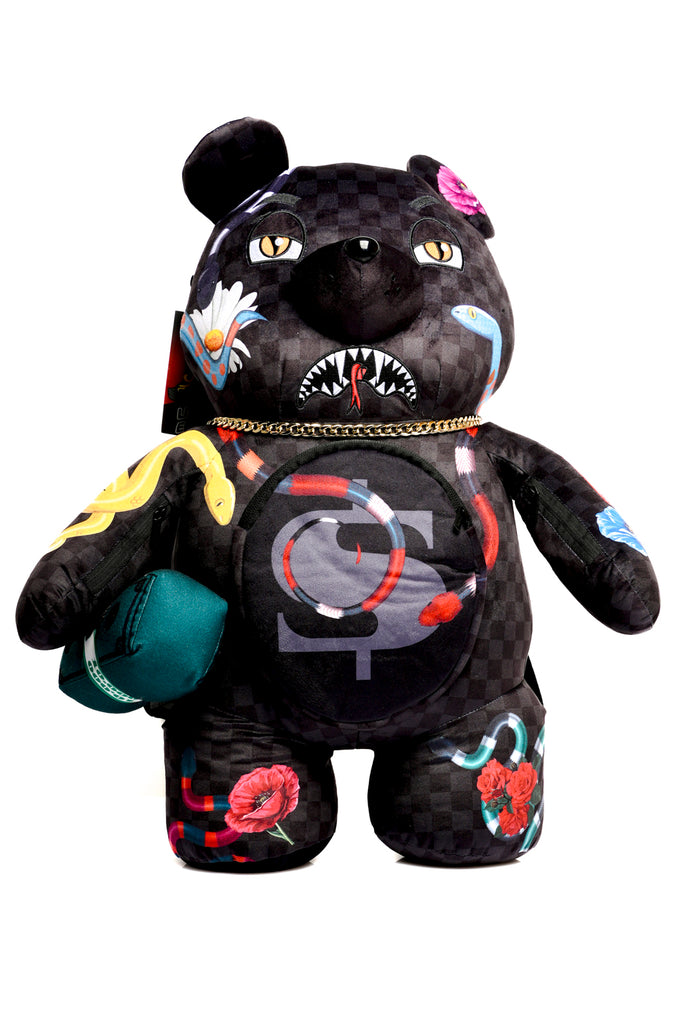 Sprayground SNAKES ON A BAG TEDDY BEARÙ910B6158NSZ