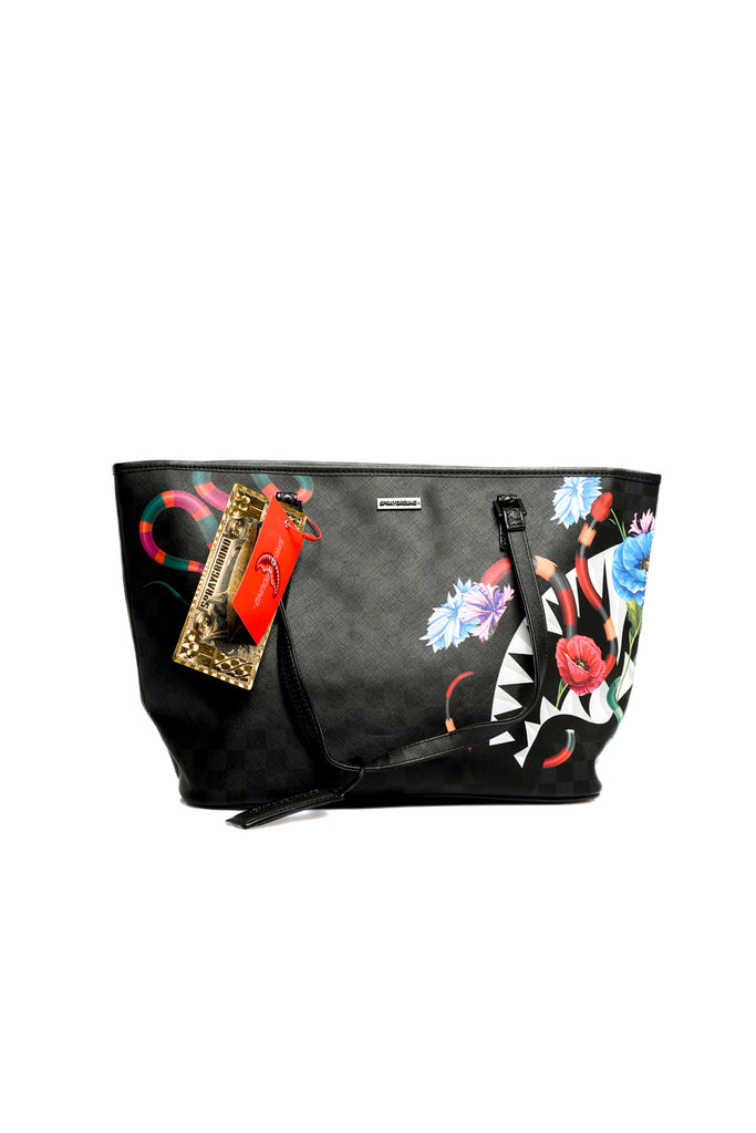 Sprayground SNAKES ON A BAG TOTE910T5819NSZ