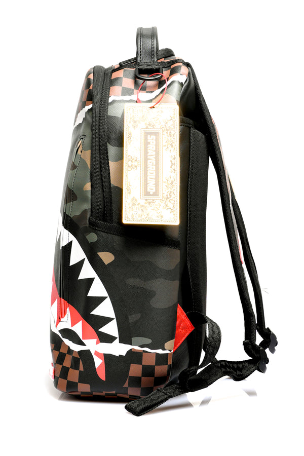 Sprayground TEAR IT UP CAMO BACKPACK910B5930NSZ