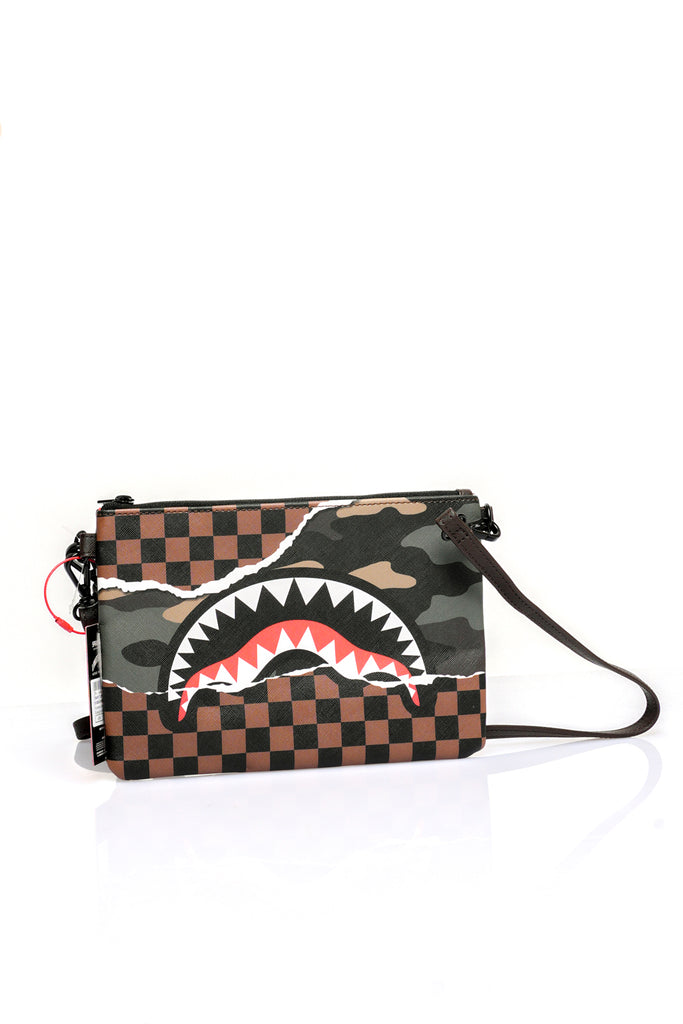 Sprayground TEAR IT UP CAMO POCHETTE910B6041NSZ