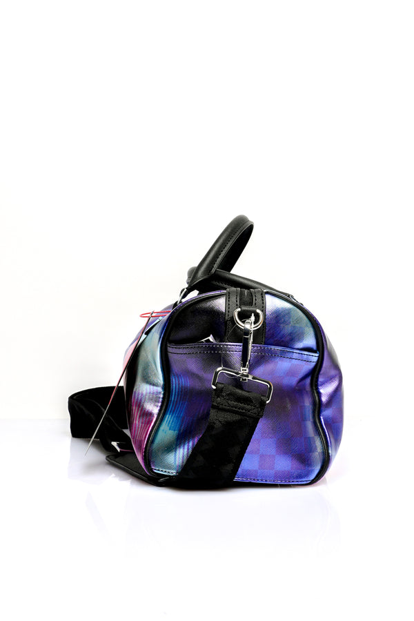 Borsa Unisex Sprayground TYE CHECK MINI DUFFLE 910D5970NSZ  TYE CHECK MINI DUFFLE910D5970NSZ Sprayground