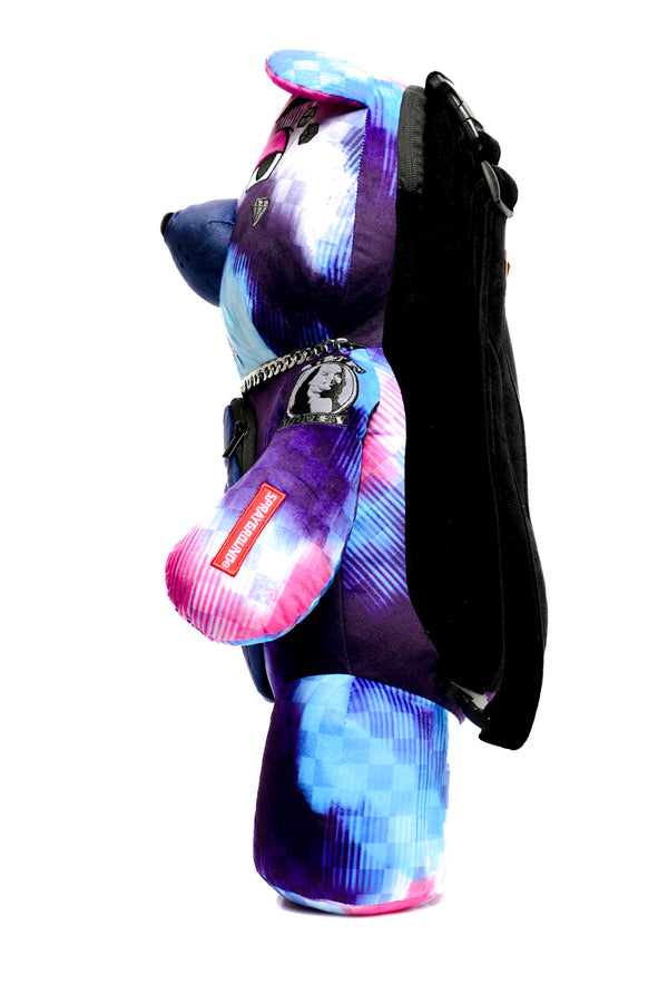 Zaino Unisex Sprayground TYE CHECK TEDDY BEAR 910B6148NSZ  TYE CHECK TEDDY BEAR910B6148NSZ Sprayground