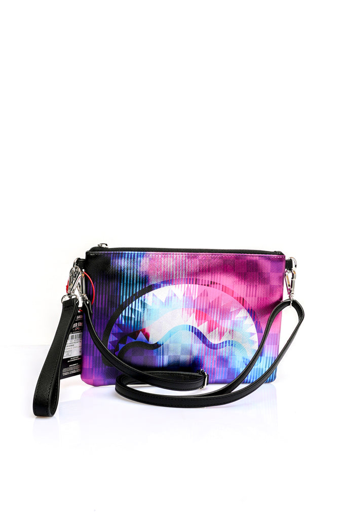 Sprayground TYE CHECK POCHETTE910B5969NSZ