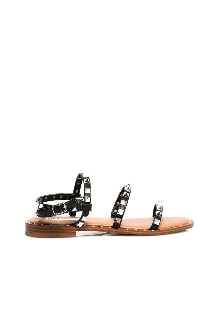 Sandali Donna Steve Madden TRAVEL BLACK TRAVELBLACK Steve Madden