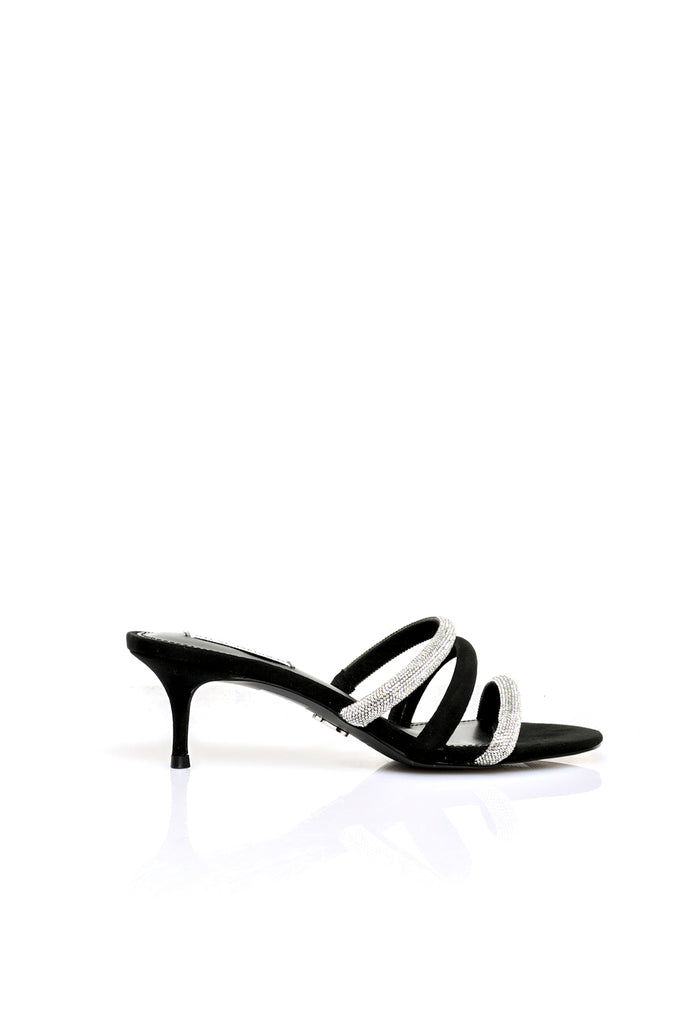 Steve Madden KAIROBLACK SILVER