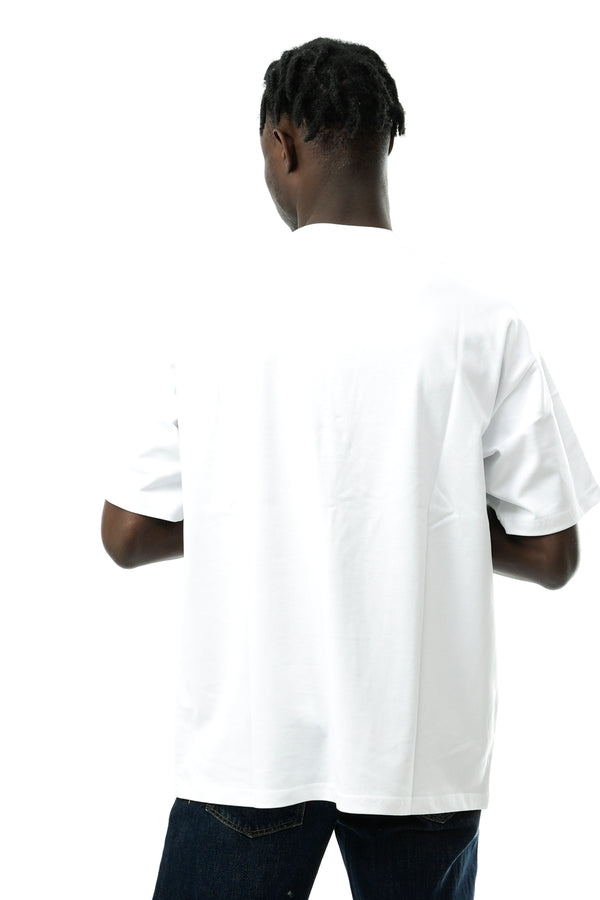 T-shirt Uomo Usual S24T METAL WHT S24T METALWHT Usual