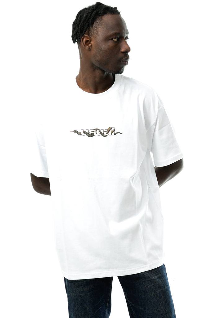 T-shirt Uomo Usual S24T POISON WHT