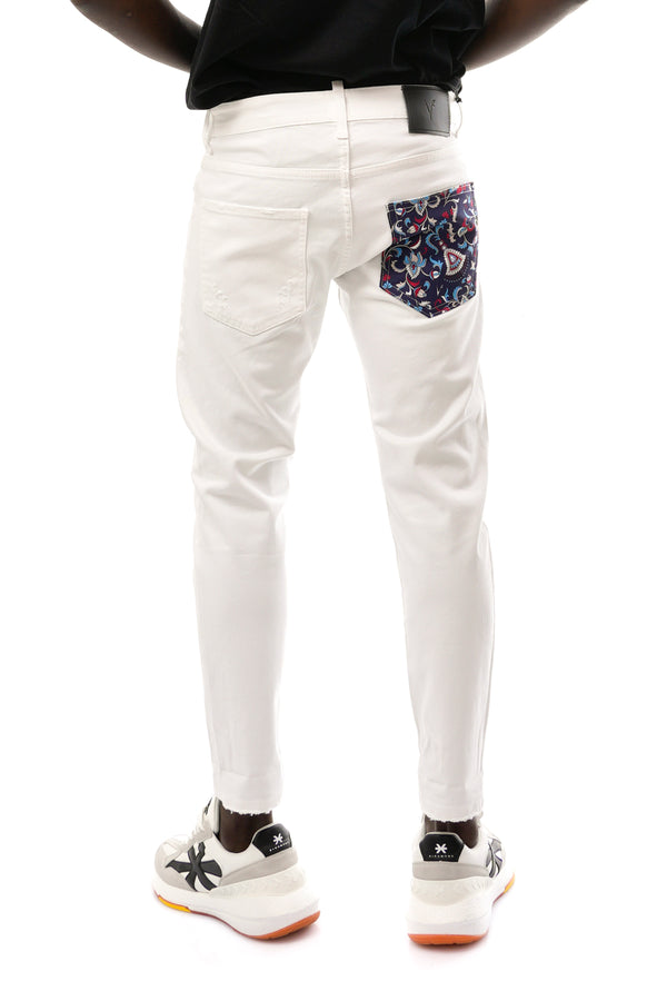 Jeans Uomo V2 JTCX BITJ14 JTCXBITJ14 V2