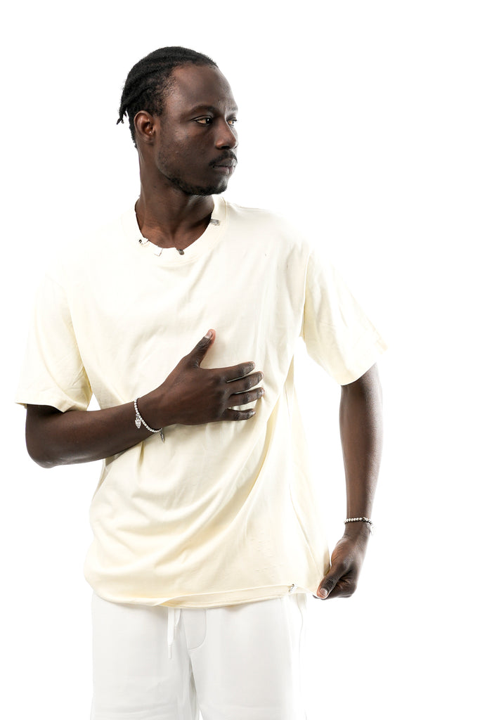 T-shirt Uomo Acupuncture ACU PIERCING T-SHIRT LIGHT GREY ACU PIERCING T-SHIRT LIGHT GREY Acupuncture 