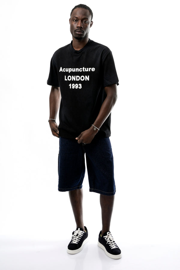 T-shirt Uomo Acupuncture GRAPHIC T-SHIRT BLACK GRAPHIC T-SHIRT BLACK Acupuncture 