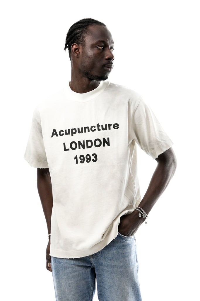 T-shirt Uomo Acupuncture GRAPHIC T-SHIRT LIGHT GREY GRAPHIC T-SHIRT LIGHT GREY Acupuncture 