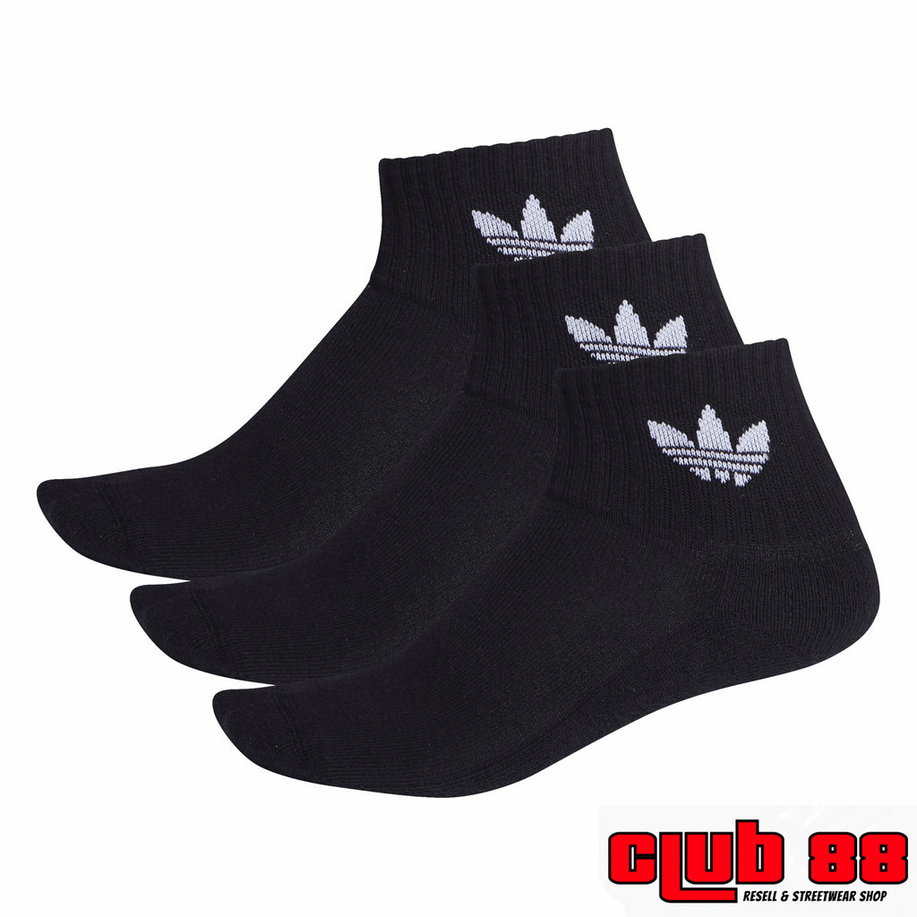 Calze Unisex Adidas 1/4 SOCKS 3P FM0643 1/4 SOCKS 3P FM0643 Adidas 