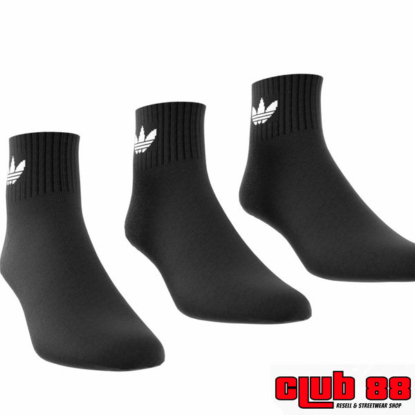Calze Unisex Adidas 1/4 SOCKS 3P FM0643 1/4 SOCKS 3P FM0643 Adidas 