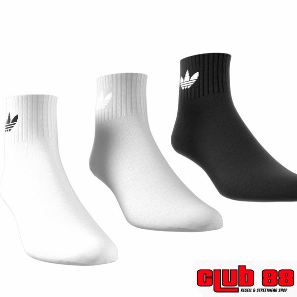 Calze Unisex Adidas 1/4 SOCKS 3P IJ5612 1/4 SOCKS 3P IJ5612 Adidas 