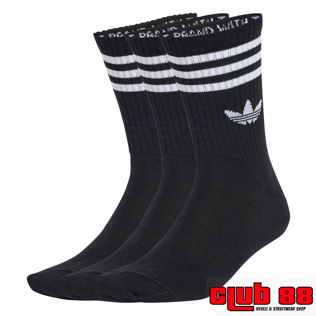 Calze Unisex Adidas 3S CREW S 3P JV7402 3S CREW S 3P JV7402 Adidas 