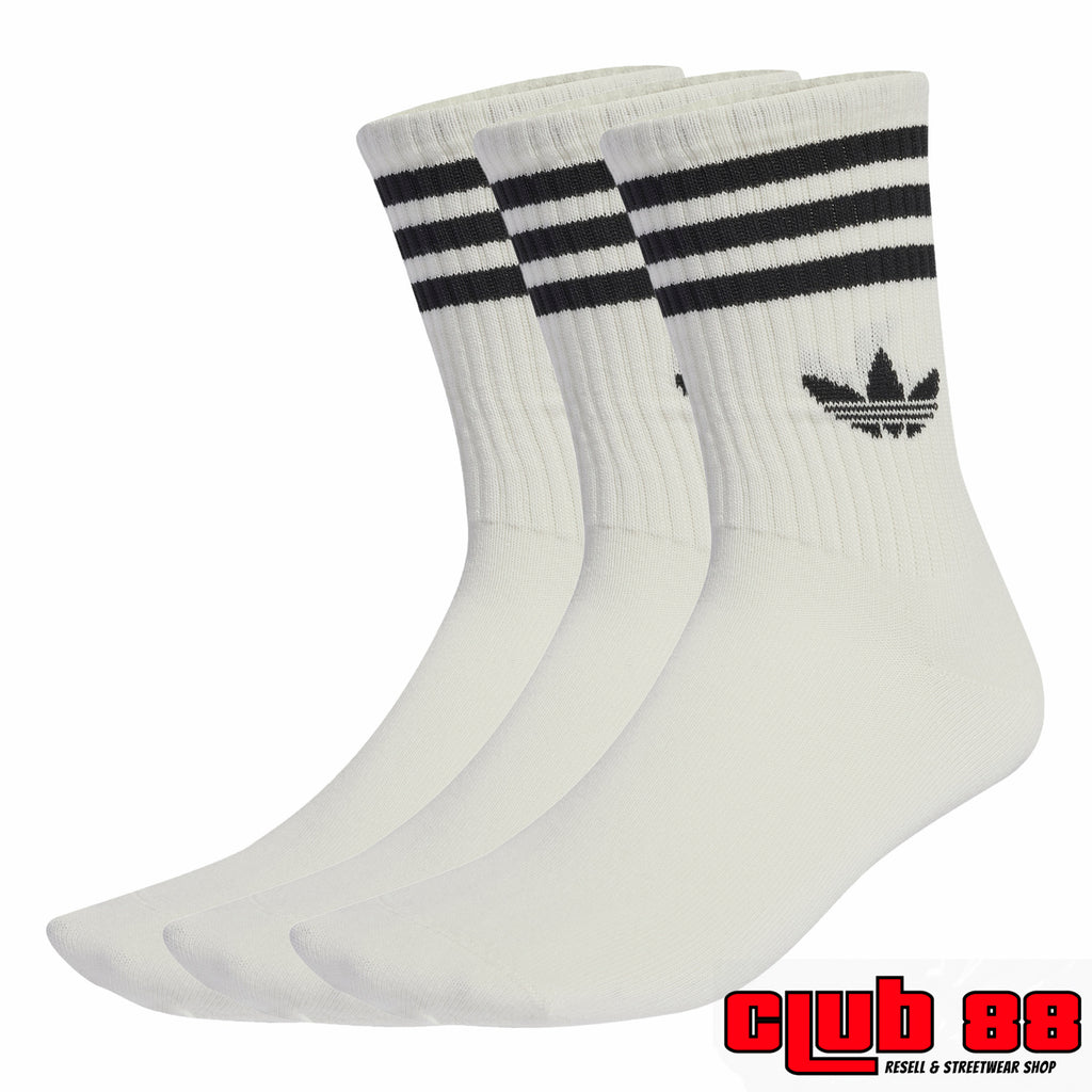Calze Unisex Adidas 3S CREW S 3P JZ4932 3S CREW S 3P JZ4932 Adidas 