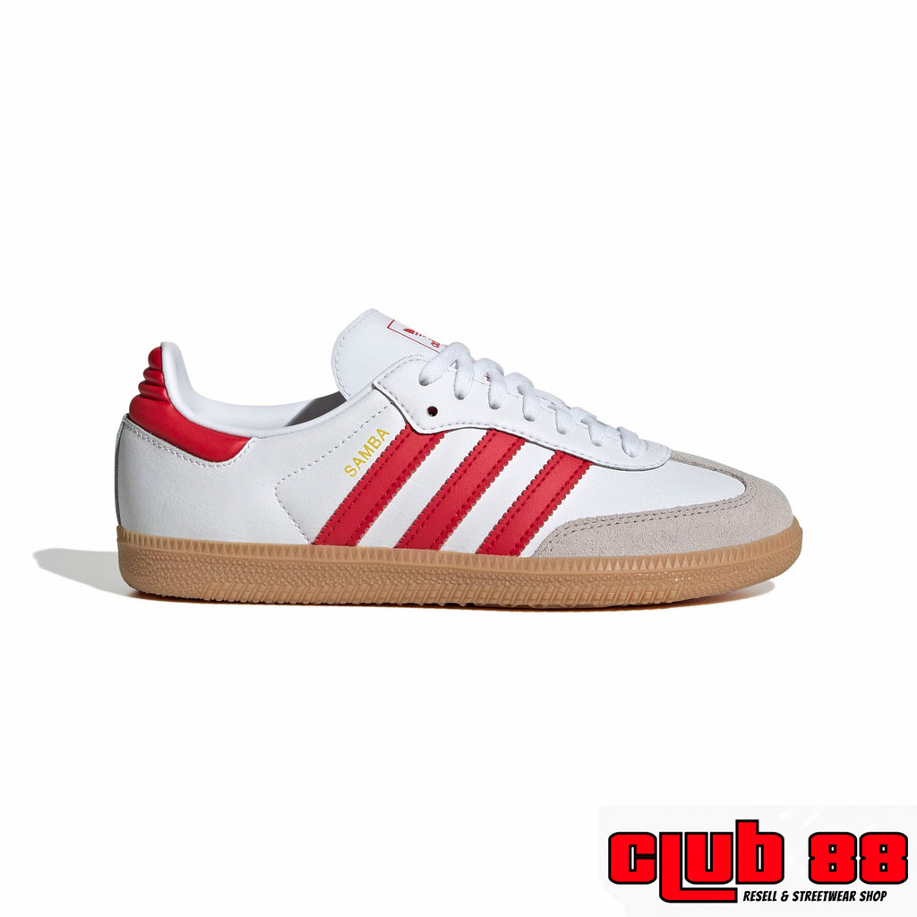 Scarpe Unisex Adidas SAMBA OG J JQ2833 SAMBA OG J JQ2833 Adidas 