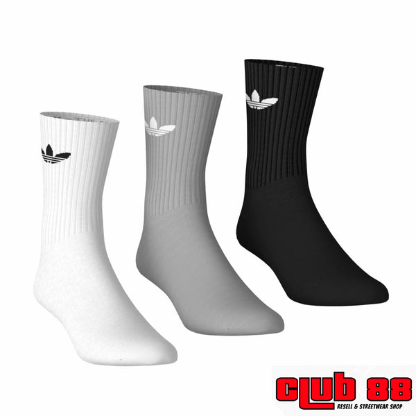 Calze Unisex Adidas TRE CRW CUSH3PP IJ5614 TRE CRW CUSH3PP IJ5614 Adidas 