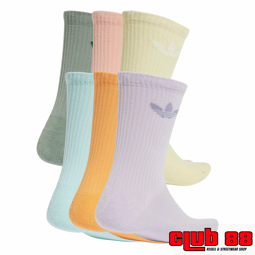Calze Unisex Adidas TR CREW S 6P JI9505 TR CREW S 6P JI9505 Adidas 