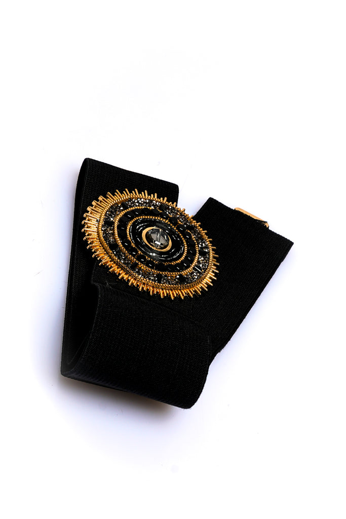 Cintura Donna Anna Rock Milano CINTURA ELASTICO NERO CINTURA ELASTICO NERO Anna Rock Milano 