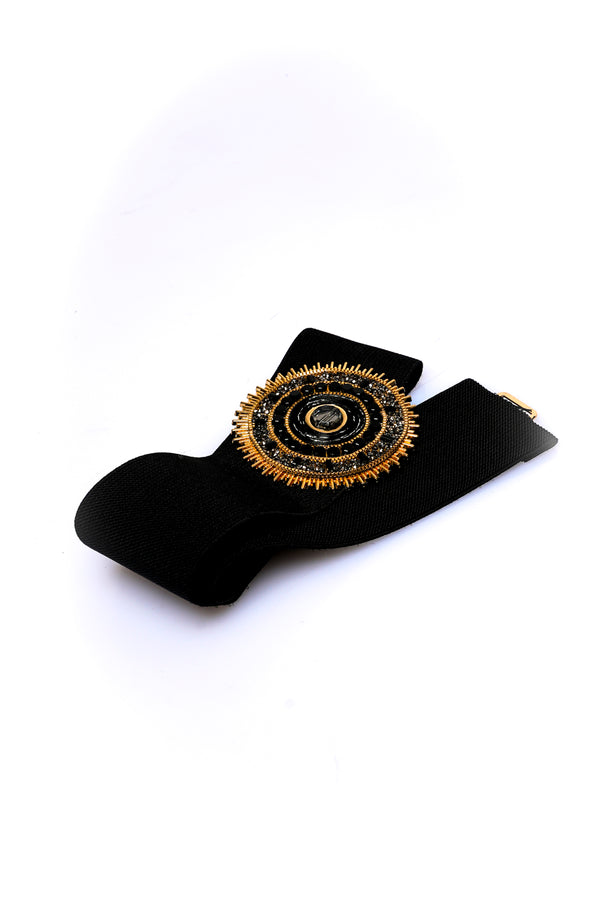 Cintura Donna Anna Rock Milano CINTURA ELASTICO NERO CINTURA ELASTICO NERO Anna Rock Milano 