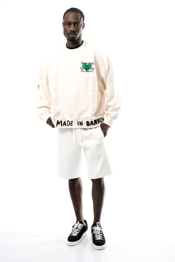Felpa Unisex Barrow S5BWUASW059 BW029 S5BWUASW059 BW029 Barrow 