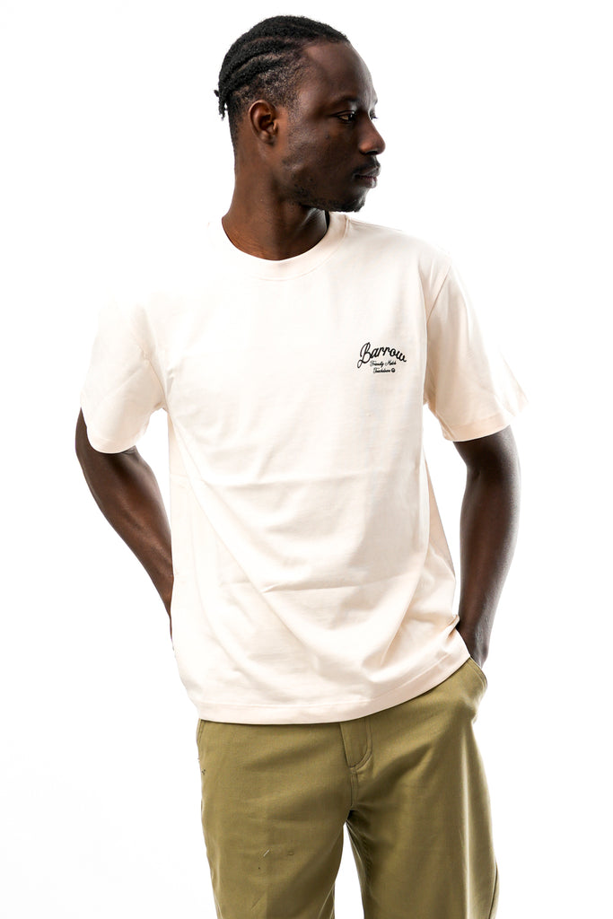 T-shirt Unisex Barrow S5BWUATH145 BW029 S5BWUATH145 BW029 Barrow 