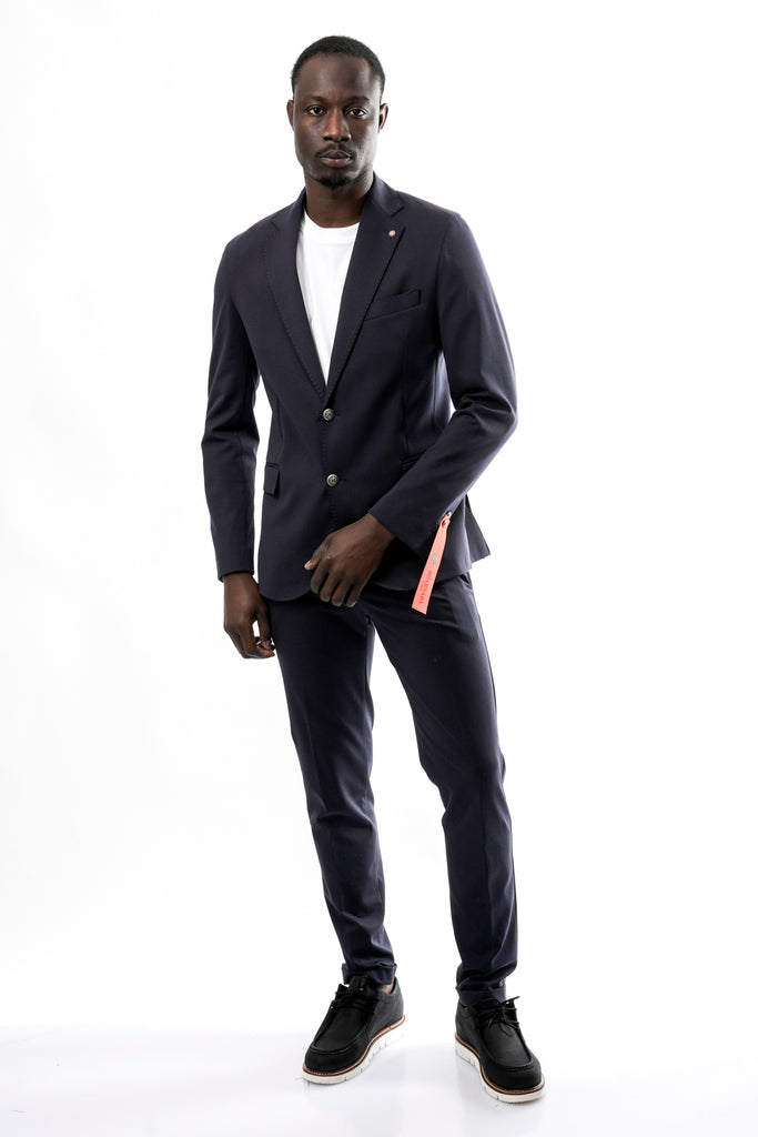 Abito Uomo Bharnaba GERANIO ABS-990 BLU GERANIO ABS-990 BLU Bharnaba 