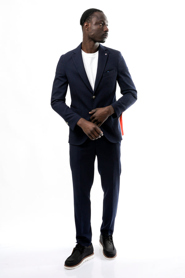 Abito Uomo Bharnaba ORCHIDEA ABS-802 NAVY ORCHIDEA ABS-802 NAVY Bharnaba 