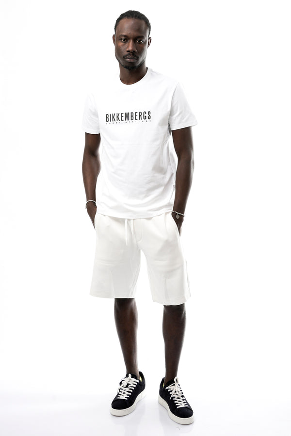 T-shirt Uomo Bikkembergs BMT0713 1000 BMT0713 1000 Bikkembergs 