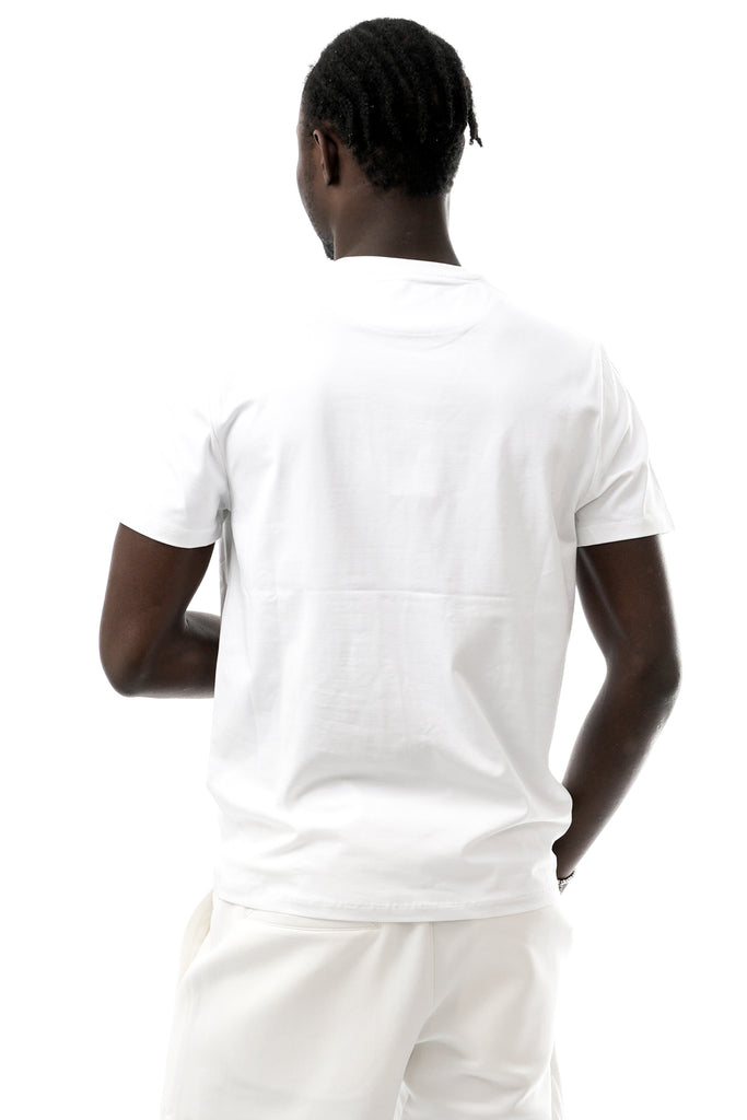 T-shirt Uomo Bikkembergs BMT0713 1000 BMT0713 1000 Bikkembergs 