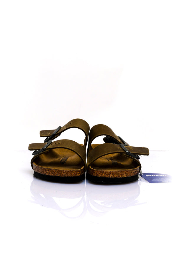 Ciabatta Unisex Birkenstock ARIZONA FADED KHAKI OILED l 1027039 ARIZONA FADED KHAKI OILED l 1027039 Birkenstock 