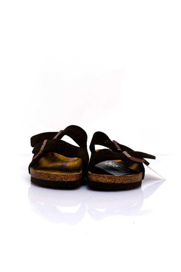 Ciabatta Unisex Birkenstock ARIZONA SFB MOCCA SUEDE LEATHER 951313 ARIZONA SFB MOCCA SUEDE LEATHER 951313 Birkenstock 
