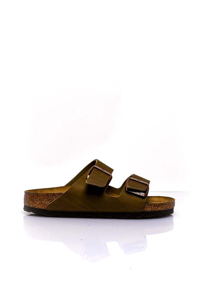 Ciabatta Unisex Birkenstock ARIZONA TABACCO BROWN OILED l 352203 ARIZONA TABACCO BROWN OILED l 352203 Birkenstock 
