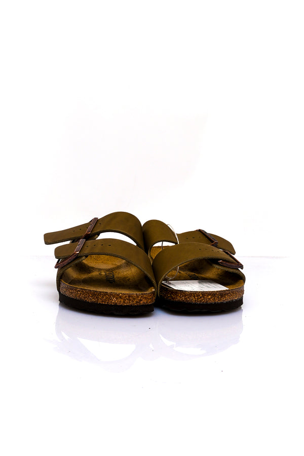 Ciabatta Unisex Birkenstock ARIZONA TABACCO BROWN OILED l 352203 ARIZONA TABACCO BROWN OILED l 352203 Birkenstock 