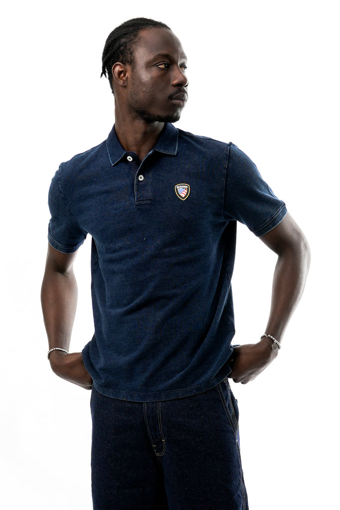 Polo Uomo Blauer ALAMEDA 25SBLUT02315 D217 ALAMEDA 25SBLUT02315 D217 Blauer 