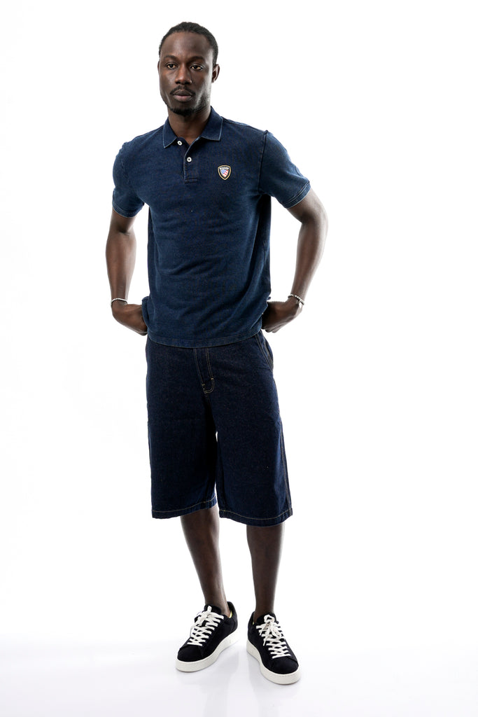 Polo Uomo Blauer ALAMEDA 25SBLUT02315 D217 ALAMEDA 25SBLUT02315 D217 Blauer 