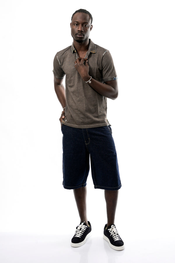 Polo Uomo Bob RICKY R00485 MORO RICKY R00485 MORO Bob 