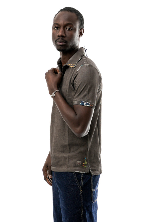Polo Uomo Bob RICKY R00485 MORO RICKY R00485 MORO Bob 