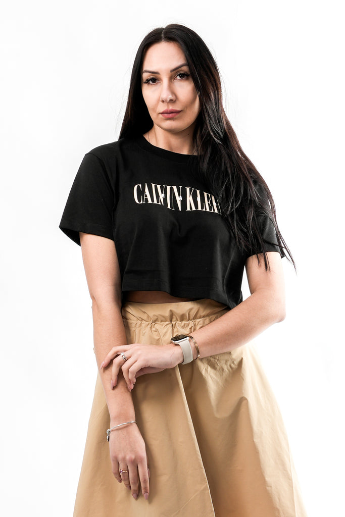 T-shirt Donna Calvin Klein J20J225578 BEH J20J225578 BEH Calvin Klein 