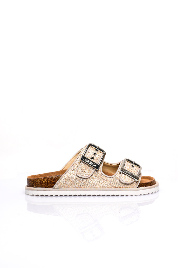 Ciabatta Donna Colors Of California HC.DUNE02 MUD HC.DUNE02 MUD Colors Of California 
